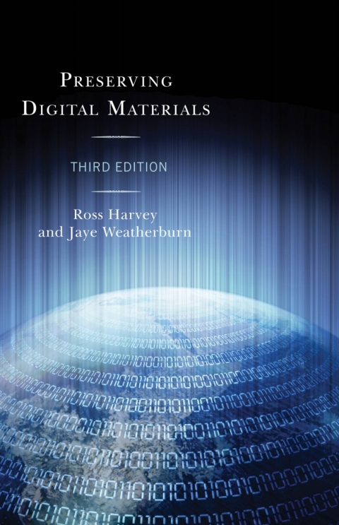 Cover image for book Preserving Digital Materials