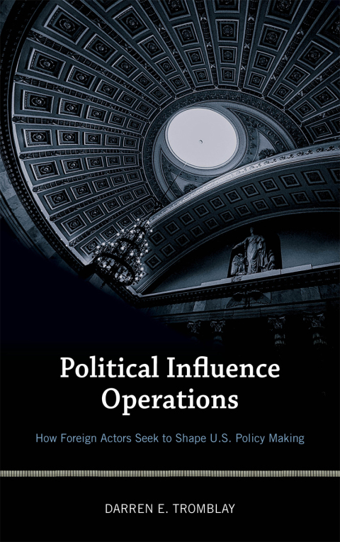 Cover image for book Political Influence Operations