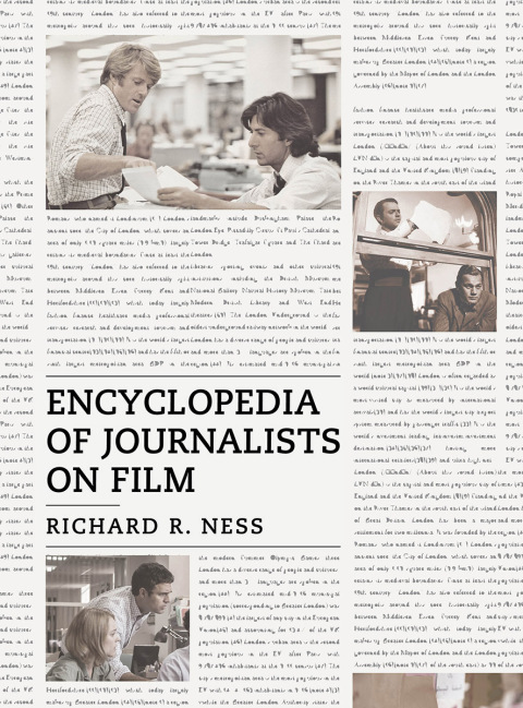 Cover image for book Encyclopedia of Journalists on Film