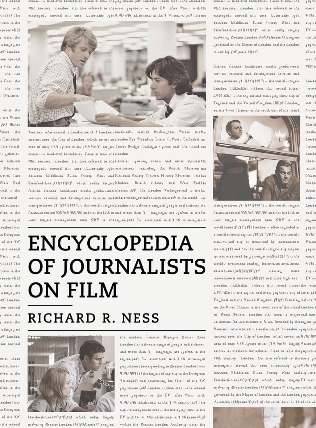 Reflowable Encyclopedia of Journalists on Film; $123.38