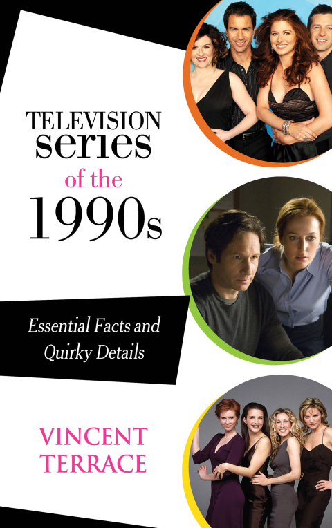 Cover image for book Television Series of the 1990s