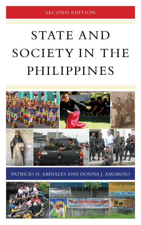 Cover image for book State and Society in the Philippines