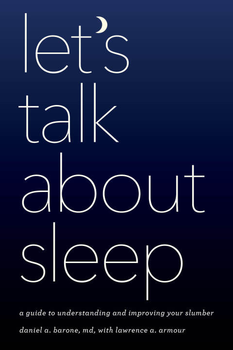 Cover image for book Let's Talk about Sleep