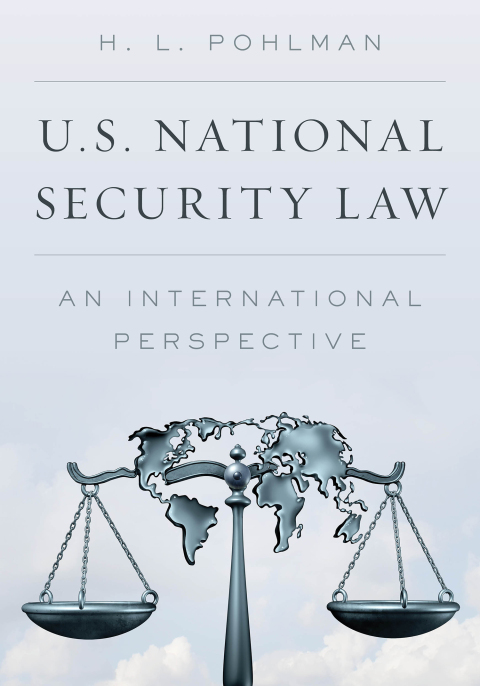 Cover image for book U.S. National Security Law
