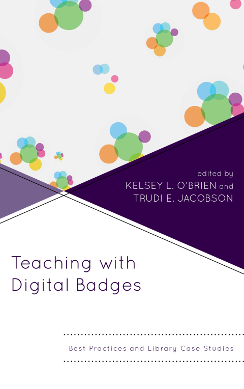 Cover image for book Teaching with Digital Badges