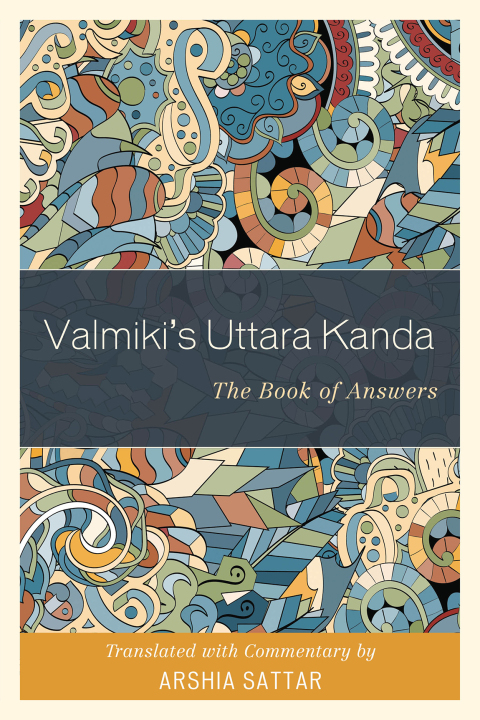 Cover image for book Valmiki's Uttara Kanda