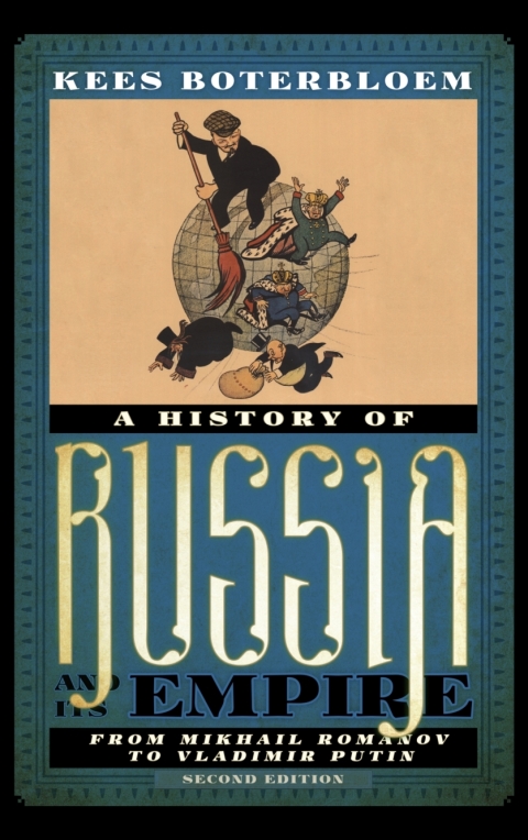 Cover image for book A History of Russia and Its Empire