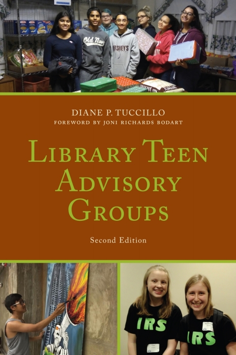 Cover image for book Library Teen Advisory Groups