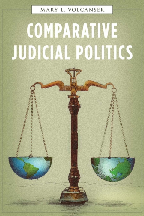Cover image for book Comparative Judicial Politics