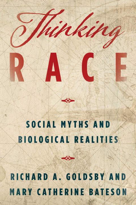 Cover image for book Thinking Race
