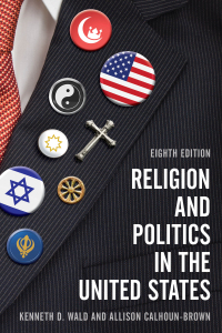 Titelbild: Religion and Politics in the United States 8th edition 9781538105122