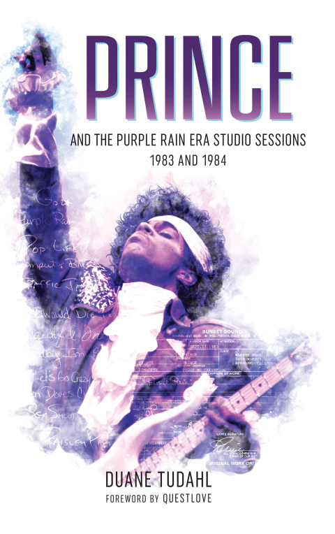 Cover image for book Prince and the Purple Rain Era Studio Sessions
