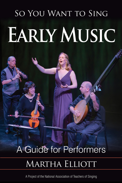 Cover image for book So You Want to Sing Early Music