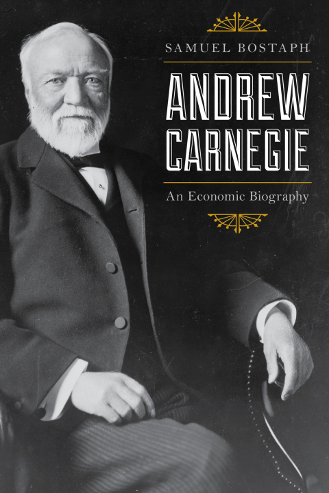 Cover image for book Andrew Carnegie