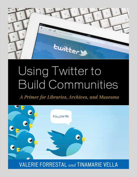 Cover image for book Using Twitter to Build Communities