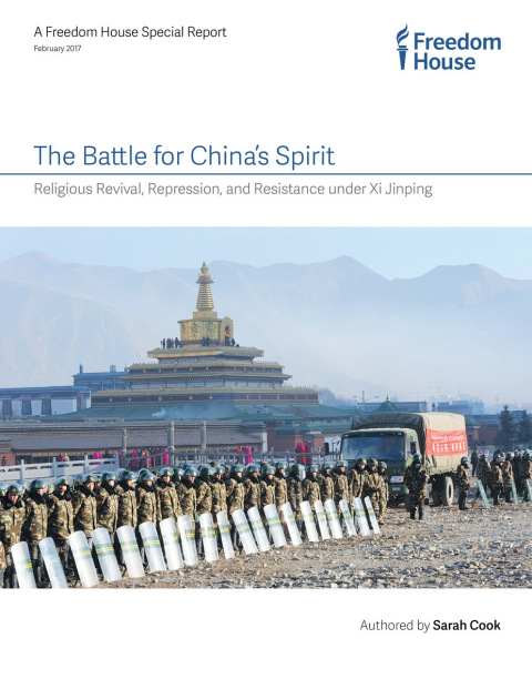 Battle for China's Spirit 