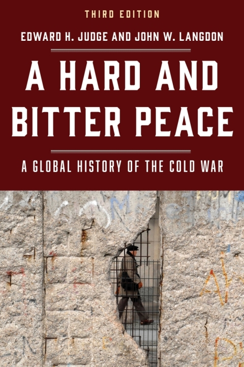Cover image for book A Hard and Bitter Peace