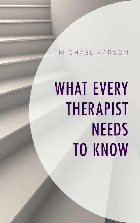 Cover image for book What Every Therapist Needs to Know