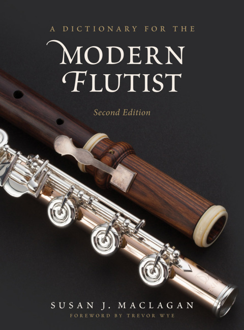 Cover image for book A Dictionary for the Modern Flutist