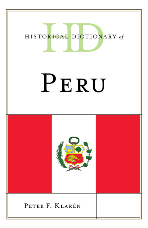 Cover image for book Historical Dictionary of Peru