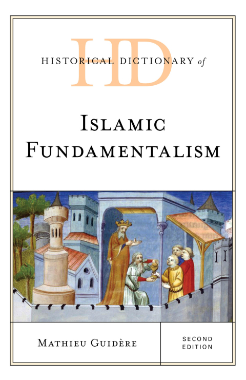 Cover image for book Historical Dictionary of Islamic Fundamentalism