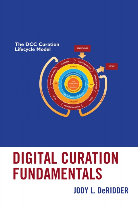 Cover image for book Digital Curation Fundamentals