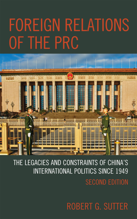 Cover image for book Foreign Relations of the PRC