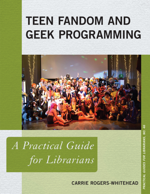 Cover image for book Teen Fandom and Geek Programming