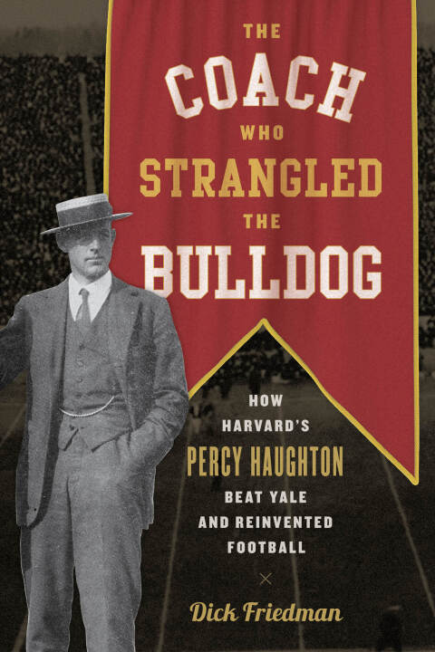 Cover image for book The Coach Who Strangled the Bulldog