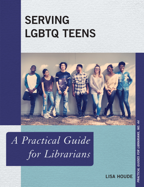 Cover image for book Serving LGBTQ Teens