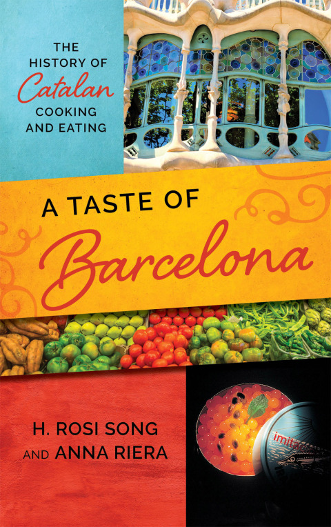 Cover image for book A Taste of Barcelona