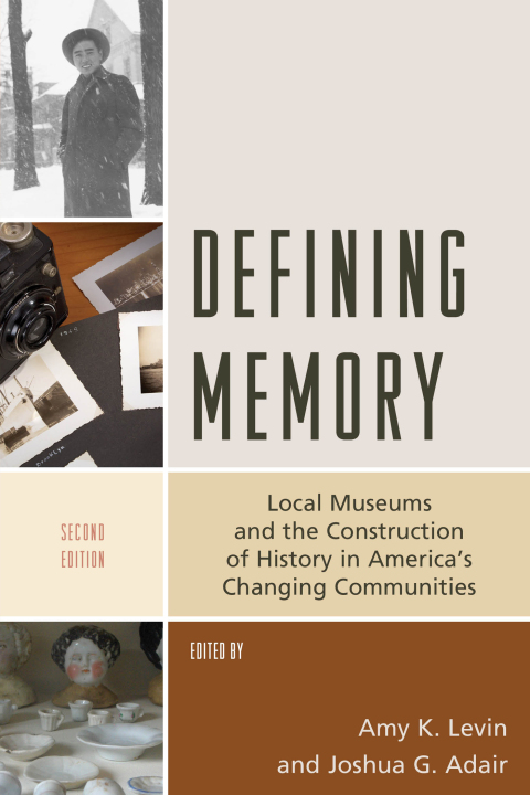 Cover image for book Defining Memory