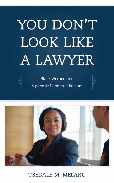 Cover image for book You Don't Look Like a Lawyer