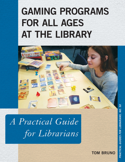 Cover image for book Gaming Programs for All Ages at the Library