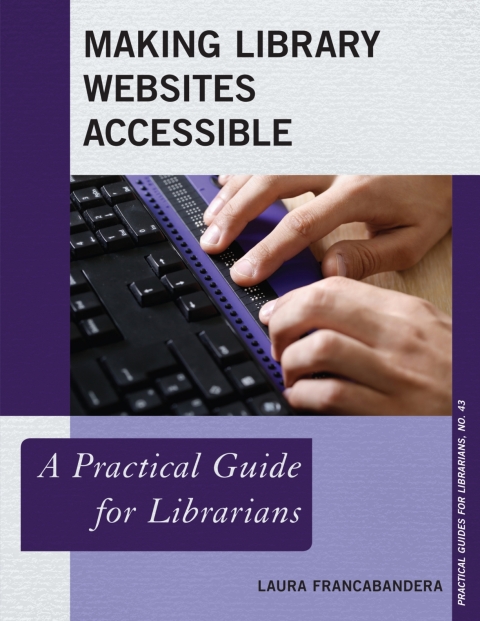 Cover image for book Making Library Websites Accessible
