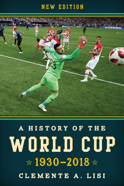 Cover image for book A History of the World Cup