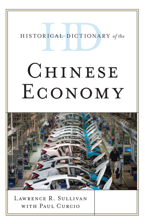 Cover image for book Historical Dictionary of the Chinese Economy