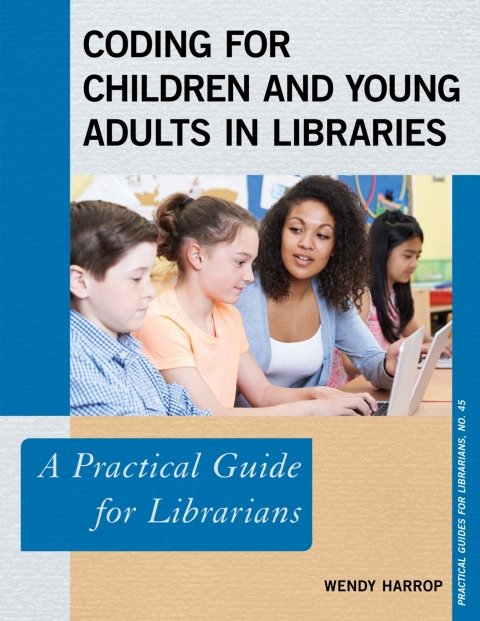 Cover image for book Coding for Children and Young Adults in Libraries