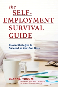 Titelbild: The Self-Employment Survival Guide 9781538108710