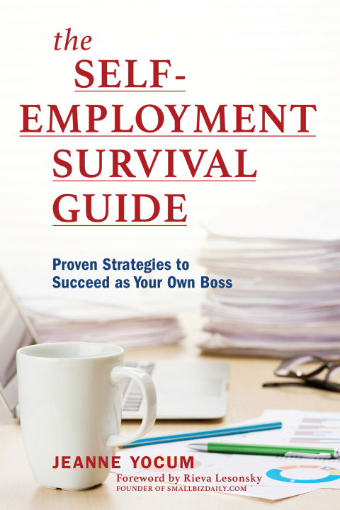 Cover image for book The Self-Employment Survival Guide