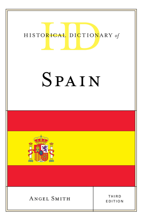 Cover image for book Historical Dictionary of Spain