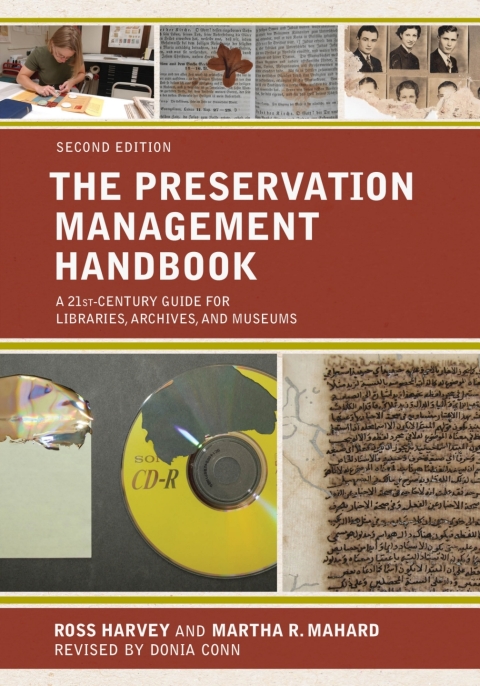 Cover image for book The Preservation Management Handbook