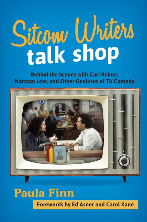 Cover image for book Sitcom Writers Talk Shop