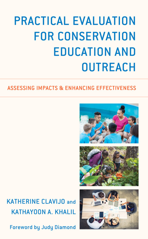 Cover image for book Practical Evaluation for Conservation Education and Outreach