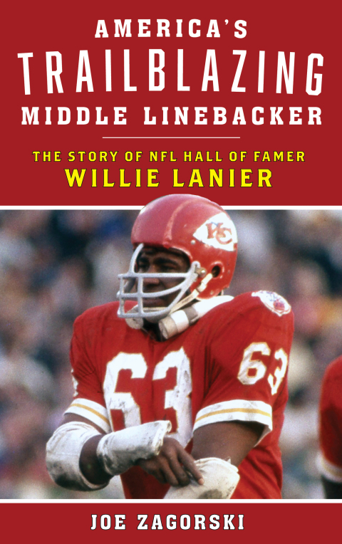 Cover image for book America's Trailblazing Middle Linebacker