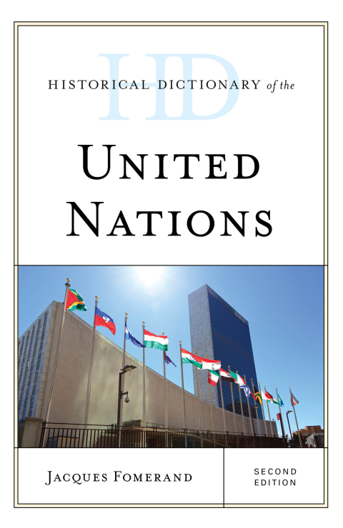 Cover image for book Historical Dictionary of the United Nations