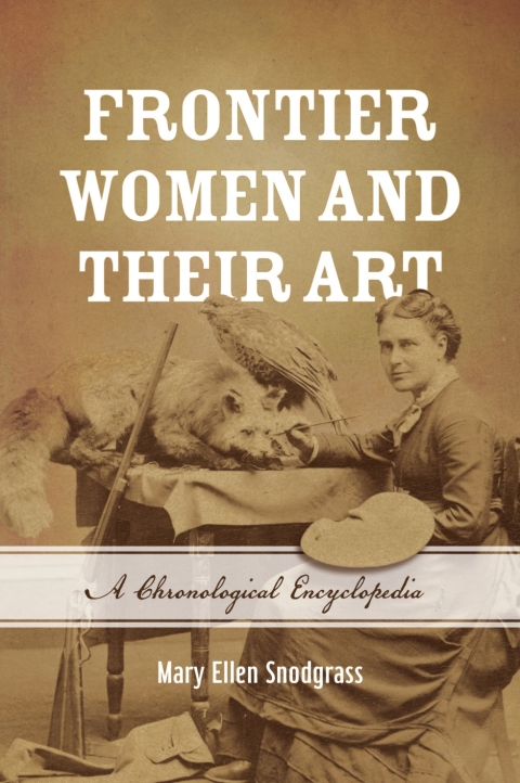Cover image for book Frontier Women and Their Art