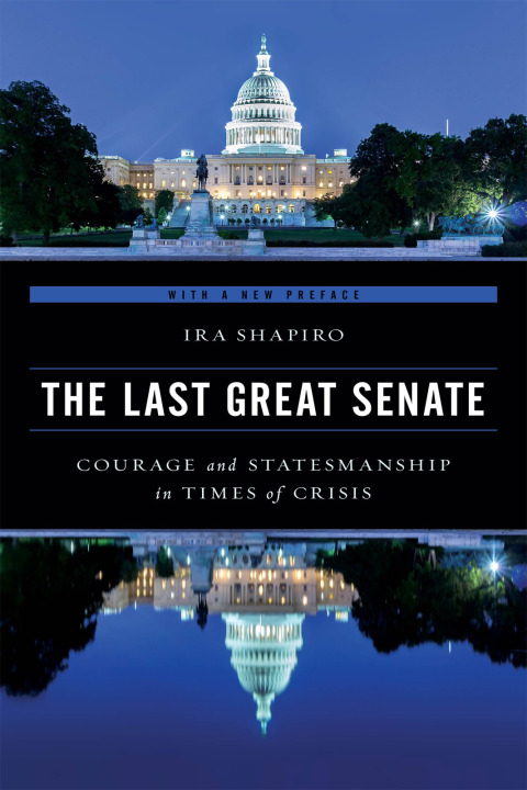 Cover image for book The Last Great Senate