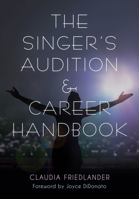Cover image for book The Singer's Audition & Career Handbook