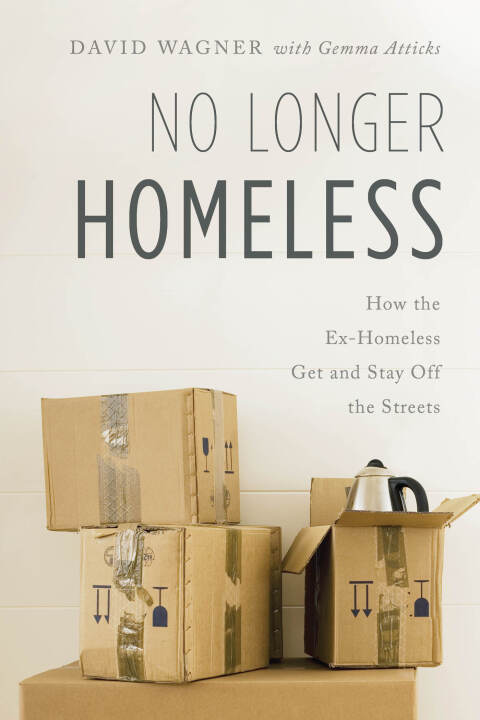 Cover image for book No Longer Homeless